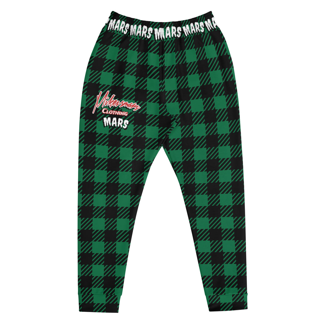 Tartan plaid mvm Men's Joggers