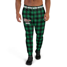 Load image into Gallery viewer, Tartan plaid mvm Men&#39;s Joggers
