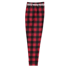 Load image into Gallery viewer, Plaid tartan mvm Men&#39;s Joggers
