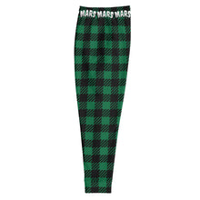 Load image into Gallery viewer, Tartan plaid mvm Men&#39;s Joggers
