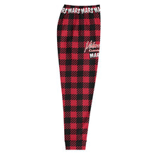 Load image into Gallery viewer, Plaid tartan mvm Men&#39;s Joggers
