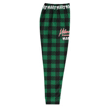 Load image into Gallery viewer, Tartan plaid mvm Men&#39;s Joggers
