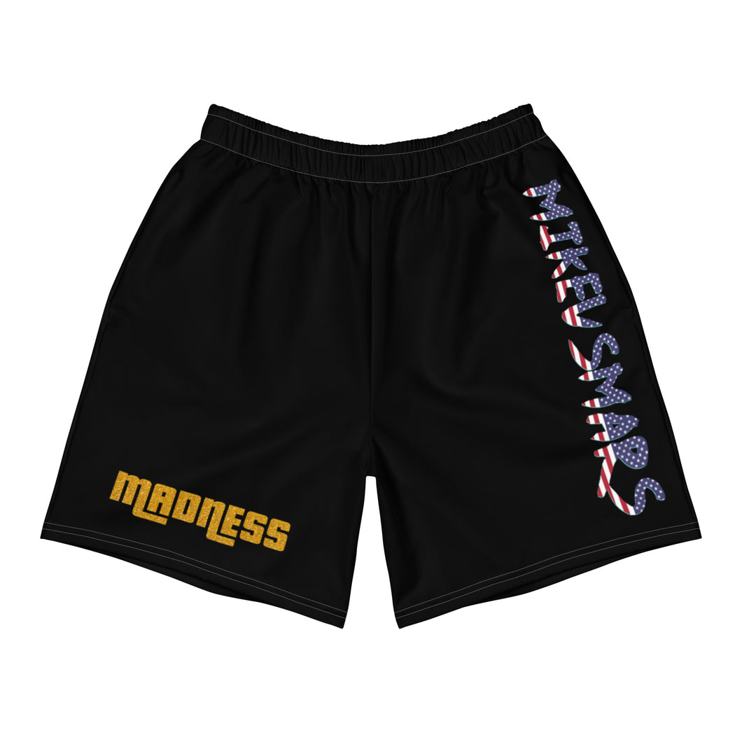 Merica Stars Unisex Athletic Long Shorts