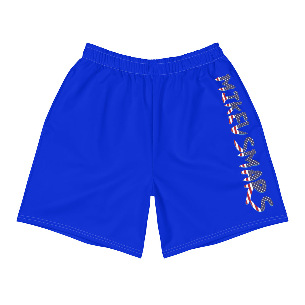 Metics stars Unisex Athletic Long Shorts