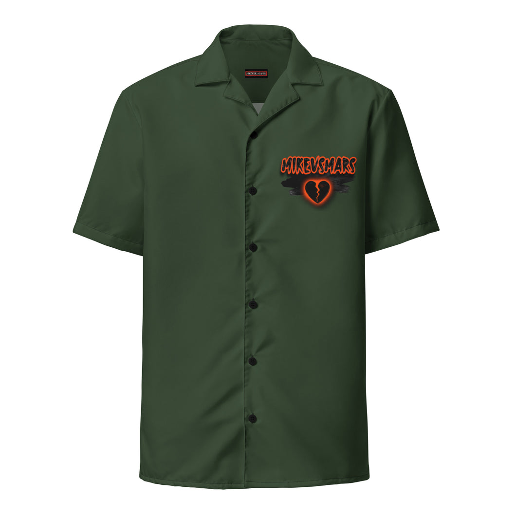 Mvm work Unisex button shirt