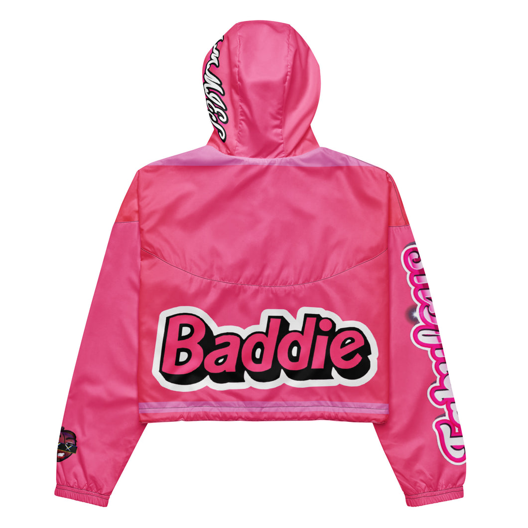 YAMMIES Women’s cropped windbreaker