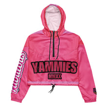 Load image into Gallery viewer, YAMMIES Women’s cropped windbreaker
