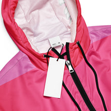 Load image into Gallery viewer, YAMMIES Women’s cropped windbreaker
