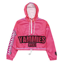 Load image into Gallery viewer, YAMMIES Women’s cropped windbreaker
