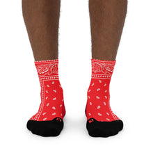 Load image into Gallery viewer, Paisley Ankle socks
