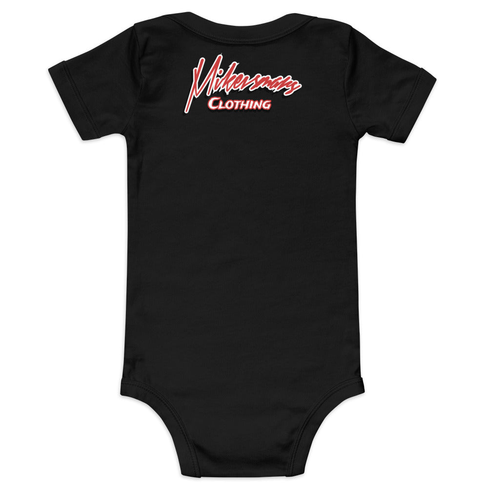 Mvm Xmas Uv Baby short sleeve one piece