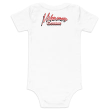 Load image into Gallery viewer, Mvm Xmas Uv Baby short sleeve one piece
