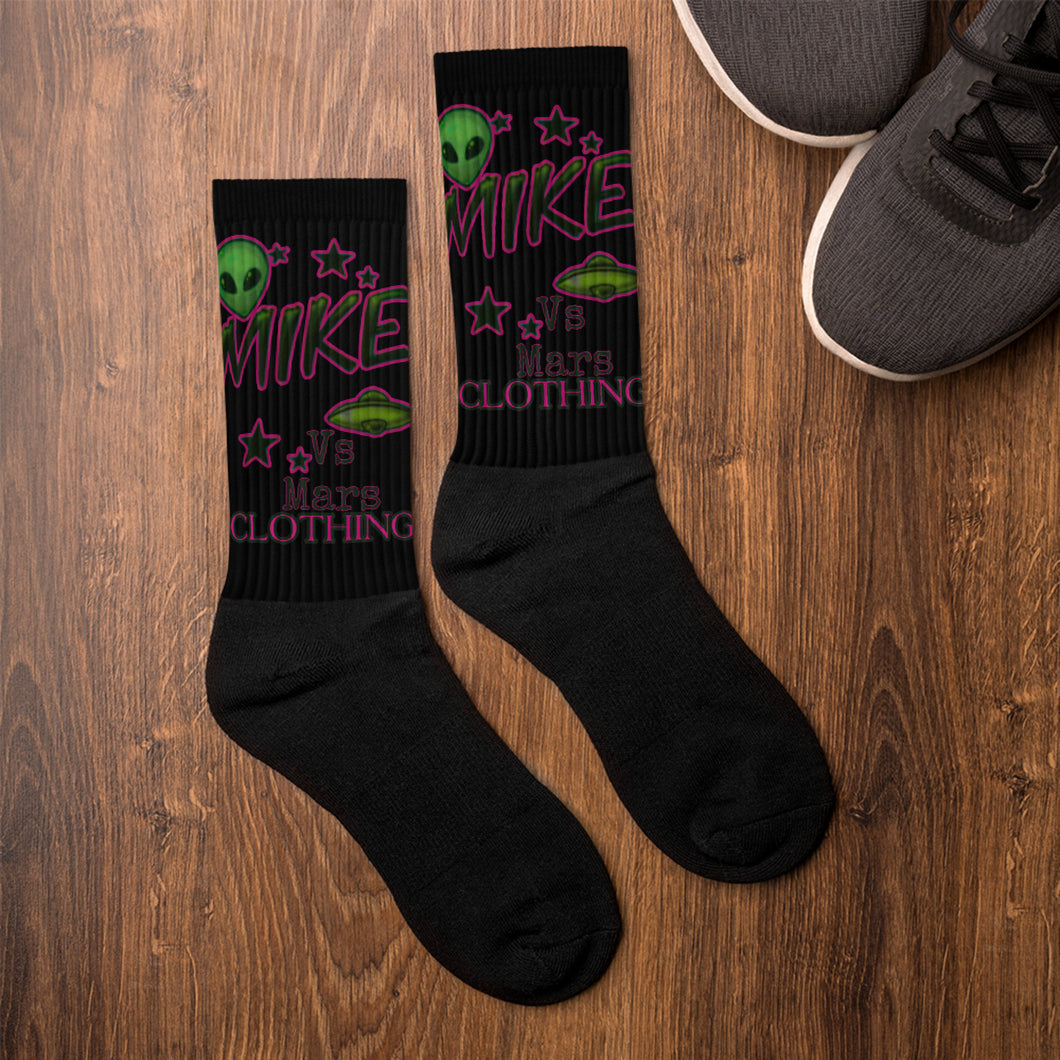 MvM airbrushed Logo Socks