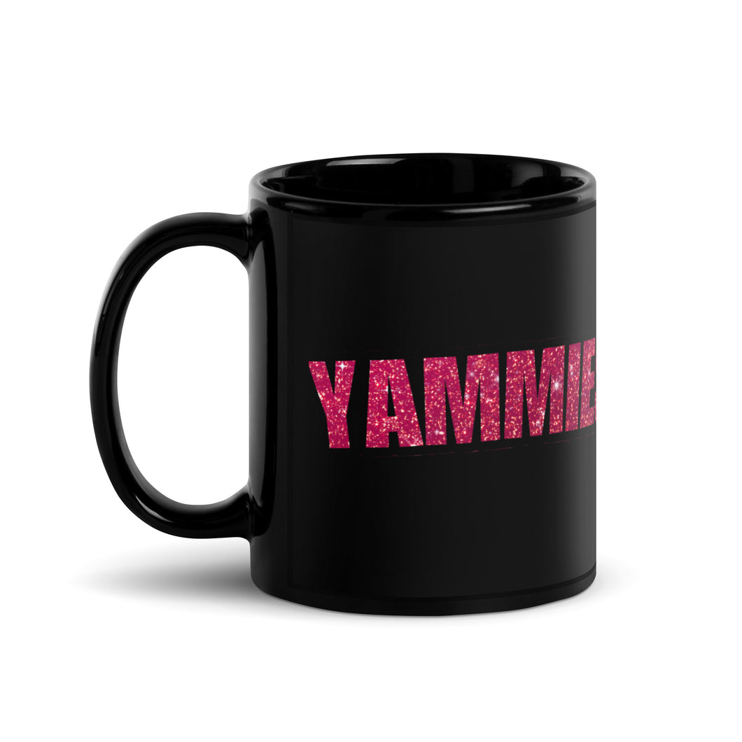 Black Glossy Mug