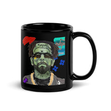 Load image into Gallery viewer, Black Glossy Mug
