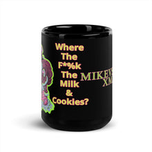 Load image into Gallery viewer, Xmas Uv Black Glossy Mug
