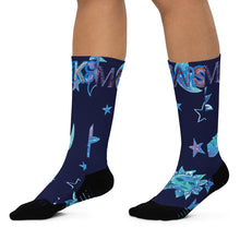 Load image into Gallery viewer, Bleu Moon Basketball socks
