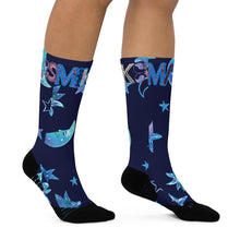 Load image into Gallery viewer, Bleu Moon Basketball socks
