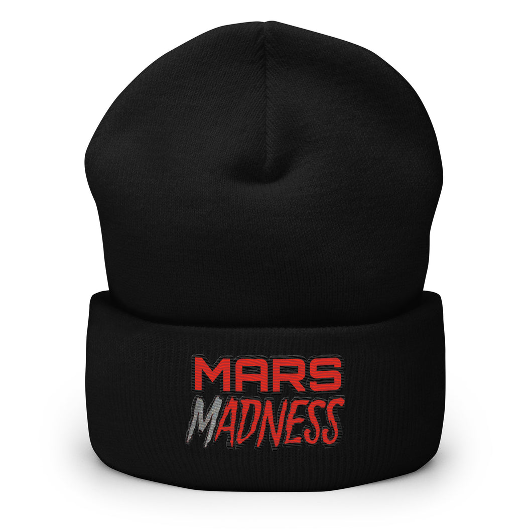 Mars Madness 2.0 Cuffed Beanie