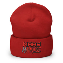 Load image into Gallery viewer, Mars Madness 2.0 Cuffed Beanie
