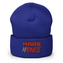 Load image into Gallery viewer, Mars Madness 2.0 Cuffed Beanie
