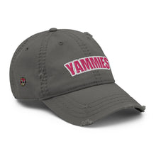 Load image into Gallery viewer, YAMMIES Distressed Dad Hat
