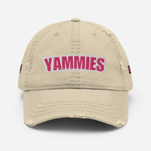 Load image into Gallery viewer, YAMMIES Distressed Dad Hat
