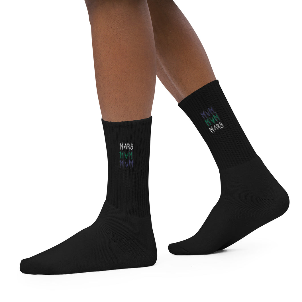 SS MVM Embroidered socks