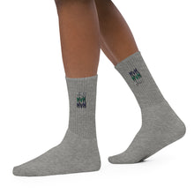 Load image into Gallery viewer, SS MVM Embroidered socks
