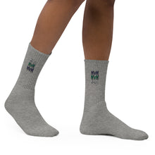 Load image into Gallery viewer, SS MVM Embroidered socks
