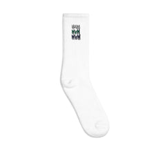 Load image into Gallery viewer, SS MVM Embroidered socks
