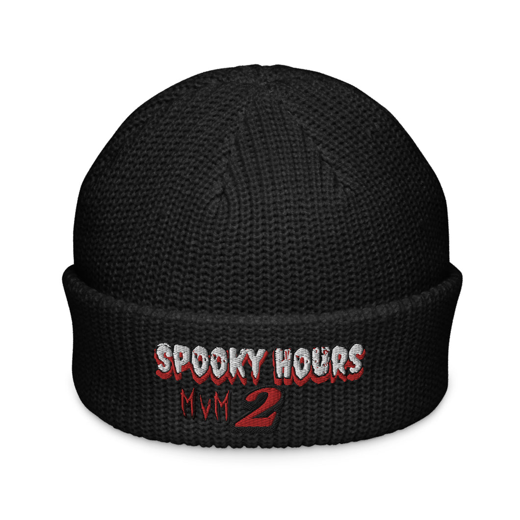 Spooky Hours 2 Fisherman beanie