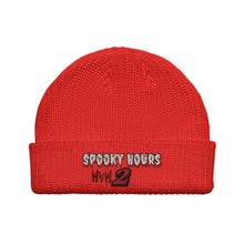 Load image into Gallery viewer, Spooky Hours 2 Fisherman beanie
