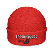 Load image into Gallery viewer, Spooky Hours 2 Fisherman beanie
