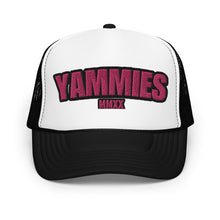 Load image into Gallery viewer, YAMMIES Big Logo Foam trucker hat
