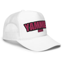 Load image into Gallery viewer, YAMMIES Big Logo Foam trucker hat
