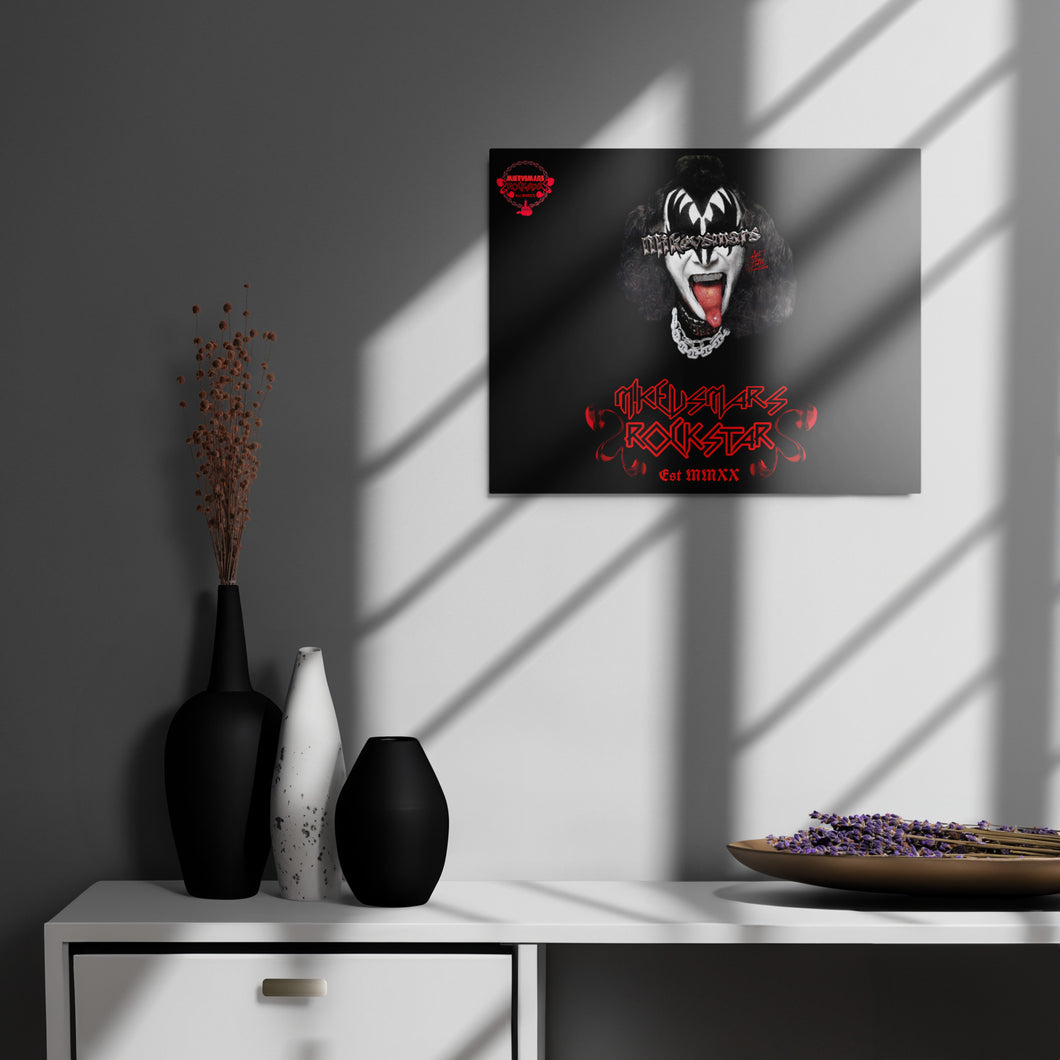 Mvm rockstar Metal prints