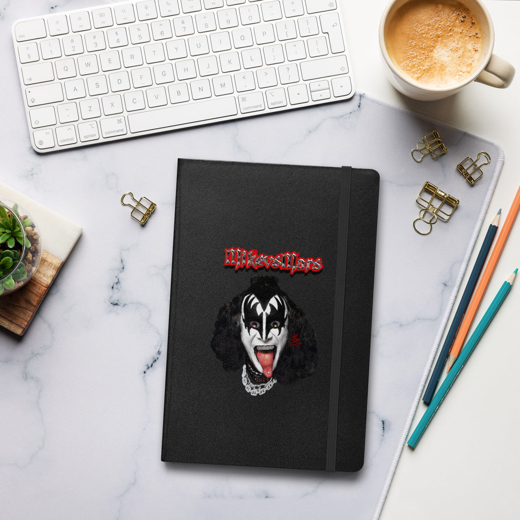 Rockstar MvM freestyle Hardcover bound notebook