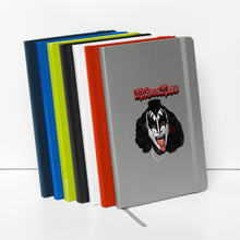 Load image into Gallery viewer, Rockstar MvM freestyle Hardcover bound notebook
