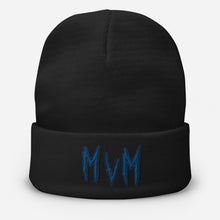 Load image into Gallery viewer, SS MVM Embroidered Beanie
