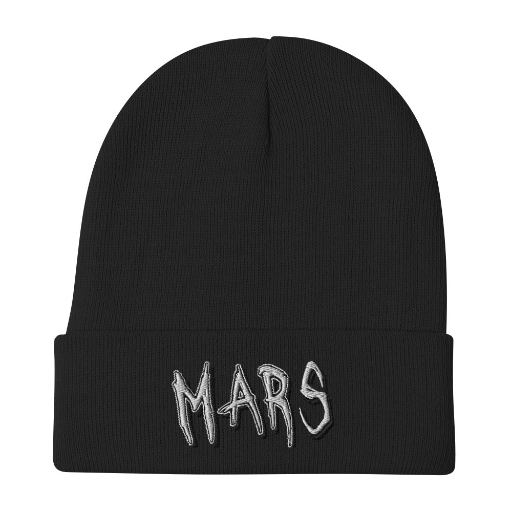 SS MVM Embroidered Beanie