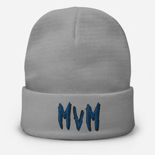 Load image into Gallery viewer, SS MVM Embroidered Beanie
