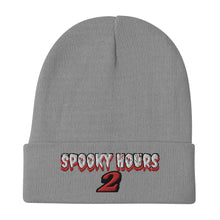 Load image into Gallery viewer, Spooky season 2 Embroidered Beanie
