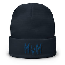 Load image into Gallery viewer, SS MVM Embroidered Beanie
