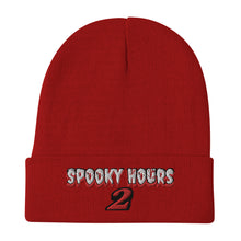 Load image into Gallery viewer, Spooky season 2 Embroidered Beanie
