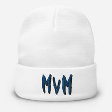 Load image into Gallery viewer, SS MVM Embroidered Beanie
