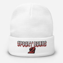 Load image into Gallery viewer, Spooky season 2 Embroidered Beanie
