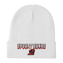 Load image into Gallery viewer, Spooky season 2 Embroidered Beanie
