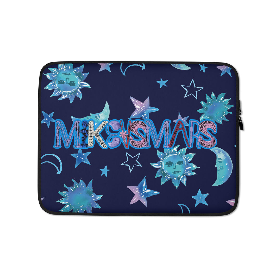 Mikevsmars Bleu Laptop Sleeve