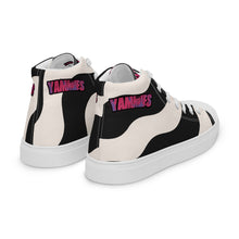 Load image into Gallery viewer, YAMMIES high top canvas shoes
